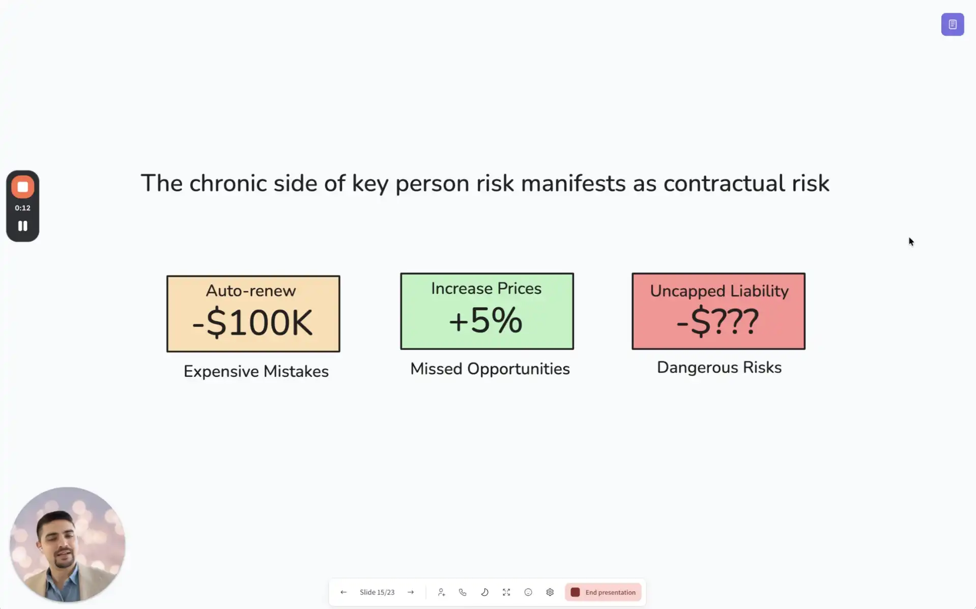 Key Person Risk DESTROYS Business Value