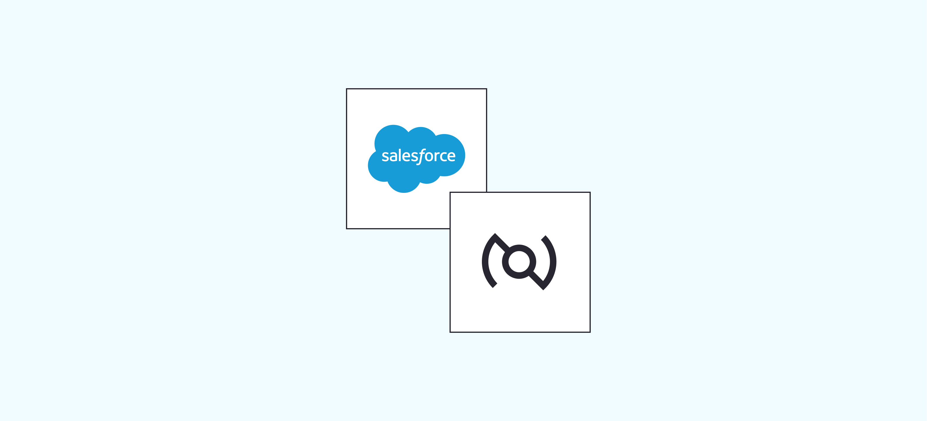 How Nomio integrates with Salesforce